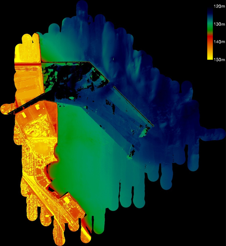 Additional 12 meters depth in muddy conditions